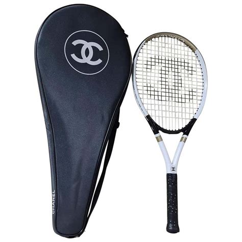 chanel tennis racket holder|racquet bracket french open.